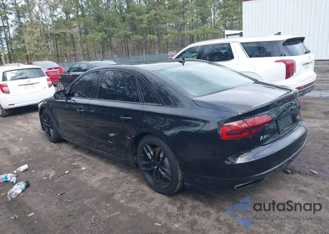 2017 Audi A8 L 4.0T Sport z USA, uszkodzony, nr VIN WAU43AFD3HN004046